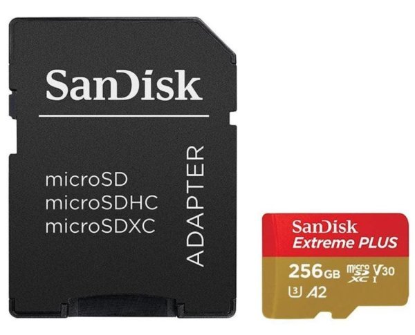 SanDisk Extreme MicroSDXC Карта Памяти 256GB SanDisk Extreme MicroSDXC Карта Памяти 256GB