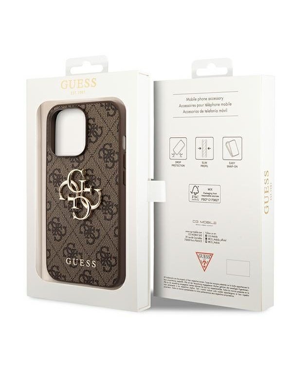 Дополнительное изображение книги «Guess GUHCP14X4GMGBR Чехол для Apple iPhone 14 Pro Max»