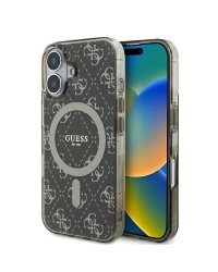 Guess IML 4G Background MagSafe Защитный Чехол для Apple iPhone 16