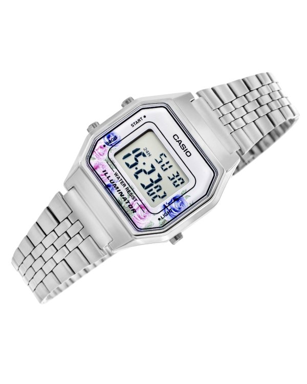 CASIO LA680WA-4CDF Женские часы