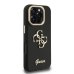 Guess PU Grained 4G Logo Stand Camera Frame Case Чехол для Apple iPhone 16 Pro Max