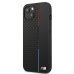 BMW Коллекция M BMHCP13MTRTBK Back Case Кожанный Чехол для телефона Apple iPhone 13
