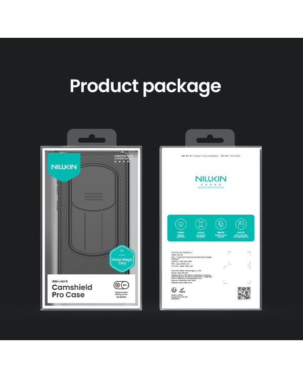Nillkin CamShield PRO Hard Case Чехол для Honor Magic7 Pro