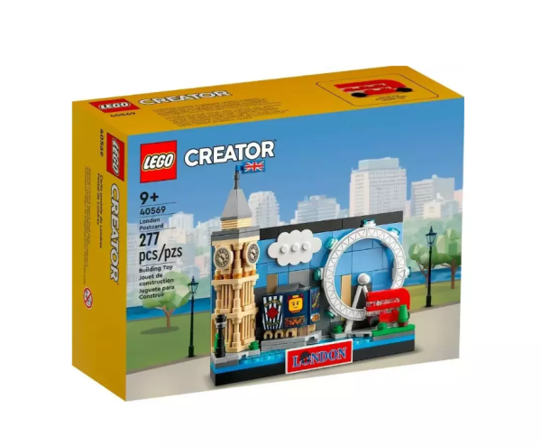 LEGO 40569 London Postcard Конструктор