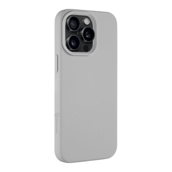 Tactical MagForce Velvet Smoothie Cover Защитный чехол для Apple iPhone 15 Pro Max / туманный