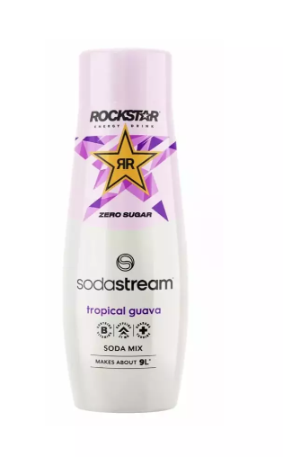 SodaStream Rockstar Energy Сироп Guava Zero 440ml