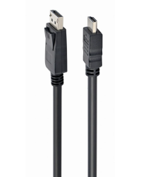 Gembird CC-DP-HDMI-6 Кабель DisplayPort на HDMI / 1.8m