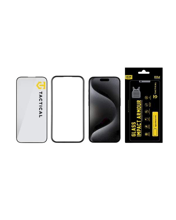 Tactical Glass Impact Armour Защитное стекло для Apple iPhone 15 Pro