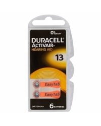 Duracell Hearing Aid 13 Батарейка
