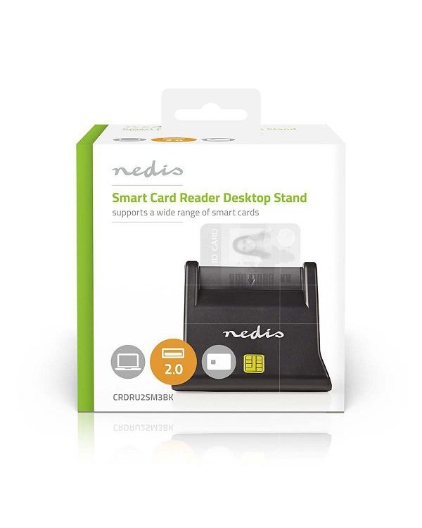 Nedis CRDRU2SM3BK Считыватель для ID Карт