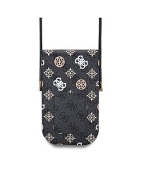Guess 4G Peony Универсальная Сумка для смартфона Black Multicolor