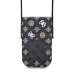 Обложка книги «Guess 4G Peony Универсальная Сумка для смартфона Black Multicolor»