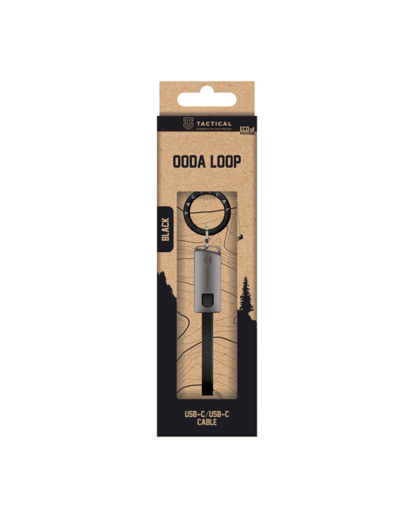 Дополнительное изображение книги «Tactical OODA Loop USB-C/USB-C Кабель / чёрный»