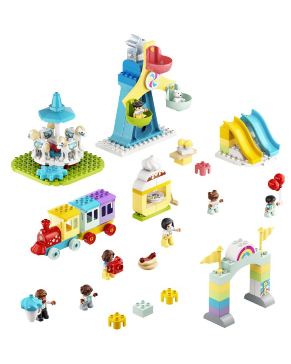 Дополнительное изображение книги «LEGO Duplo 10956 Amusement Park Конструктор»