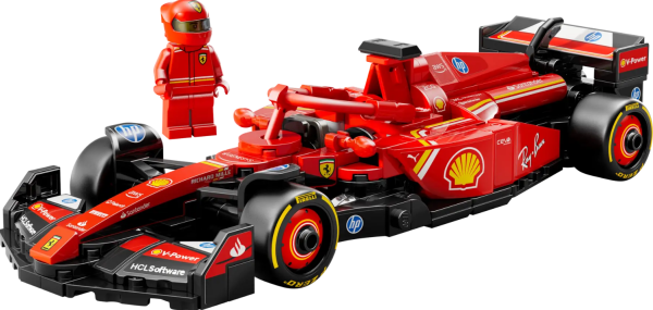 LEGO 77242 Ferrari F1 Гоночная Машина Конструктор