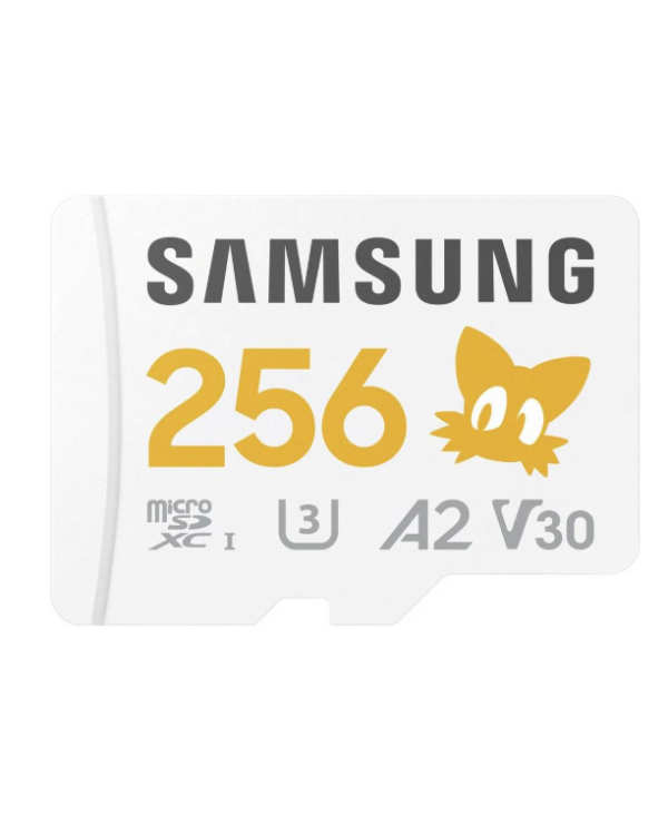 Samsung Pro Plus Sonic The Hedgehog MicroSDXC Карта Памяти 256GB