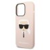Karl Lagerfeld KLHMP14LSLKHLP Чехол для Apple iPhone 14 Pro