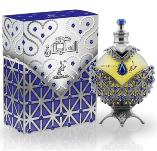 Khadlaj Hareem Al Sultan Antique Blue Парфюмированное масло CPO 35 ml