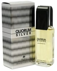 Antonio Puig Quorum Silver Парфюм EDT 100 ml