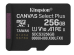 Kingston Canvas Select Plus MicroSDXC Карта памяти 256GB