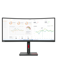 Lenovo ThinkVision T34w-30 Монитор 34" / 3440 x 1440 / 60 Hz