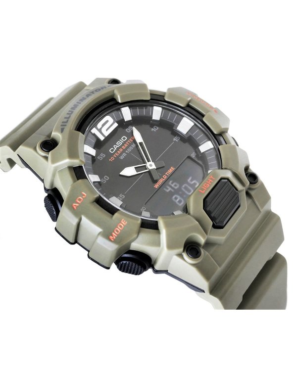 CASIO HDC-700-3A2VDF Мужские часы
