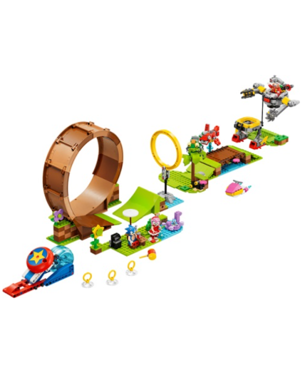 LEGO 76994 Sonic's Green Hill Zone Loop Challenge Конструктор