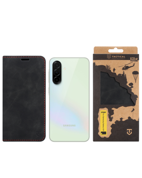 Tactical Xproof Cover Защитный чехол для Samsung Galaxy A37 / чёрный