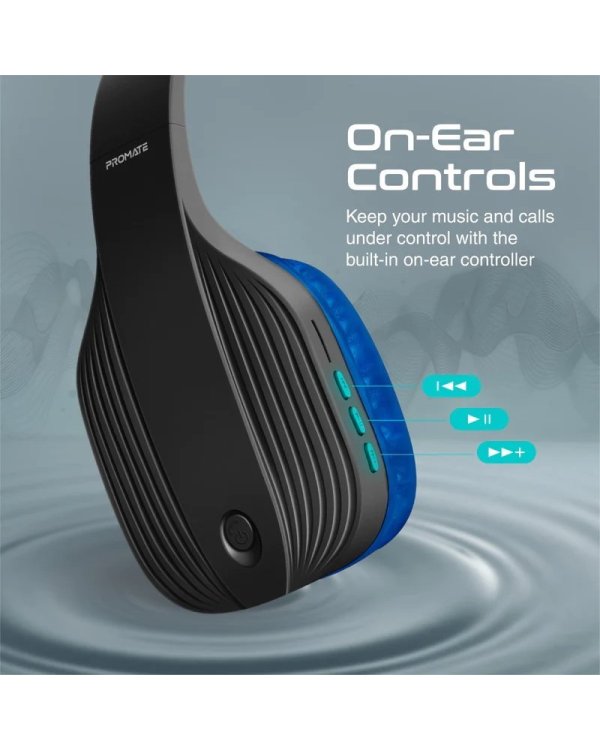PROMATE Terra Bluetooth наушники SD / FM / AUX