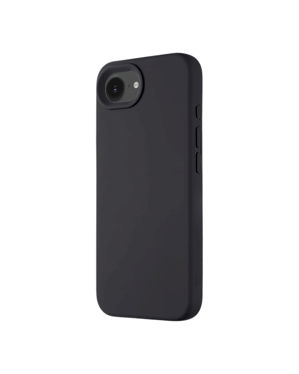 Tactical MagForce Velvet Smoothie Cover Защитный чехол для Apple iPhone 16e / асфальт