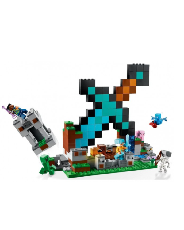 LEGO 21244 The Sword Outpost Конструктор