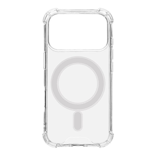 Tactical MagForce Plyo Cover Защитный чехол для Apple iPhone 17 Pro / прозрачный
