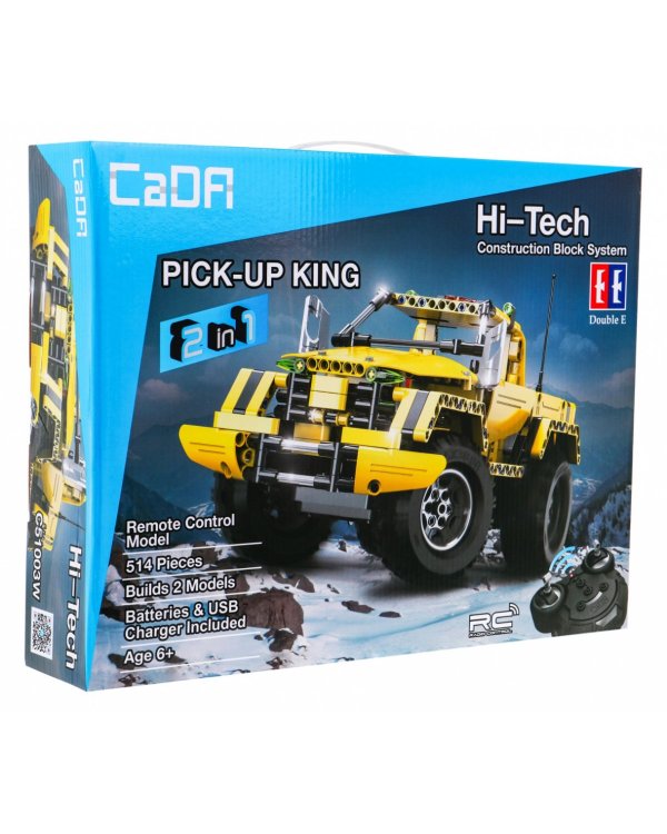 CaDa C51003W R/C Внедорожная Игрушечная Машина Конструктор 514 деталей