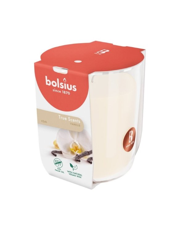 Bolsius True Scents Ароматическая Свеча 80x73mm Vanilla