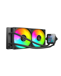 Mars Gaming MLVISION240 Liquid Cooling System with 360º LCD / TDP up to 500W