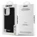 DKNY Plain Silver Logo MagSafe Защитный Чехол для Apple iPhone 16 Pro