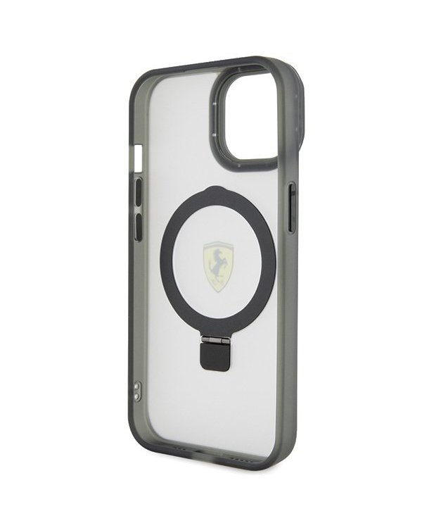 Ferrari Ring Stand MagSafe Back Case Защитный Чехол для Apple iPhone 15
