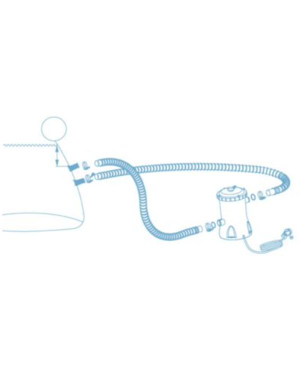 Bestway 58386 Фильтр-Насос 800gal / 3028 L/h