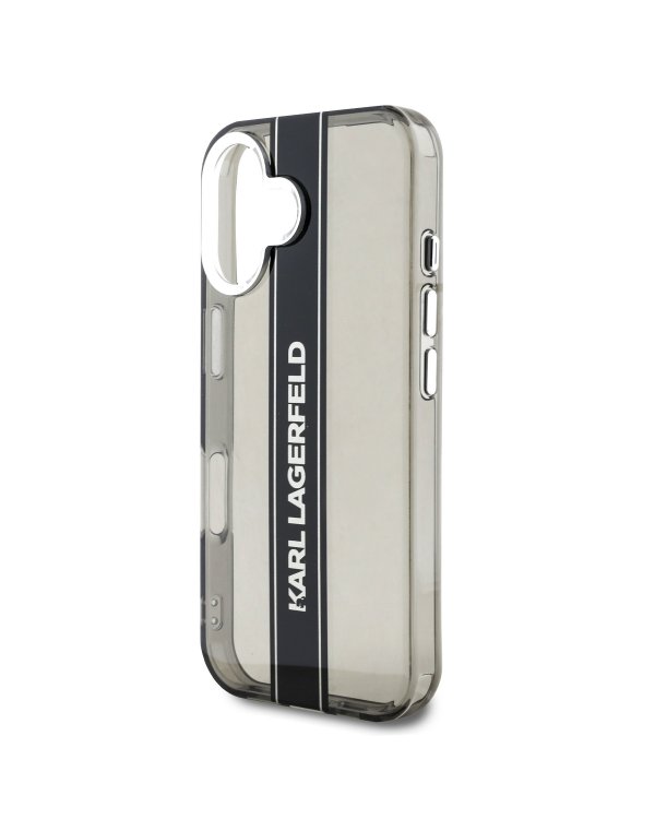 Karl Lagerfeld IML Stripe Logo Case Чехол для Apple iPhone 16
