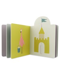 Trixie Slide Book Beach Детская книга