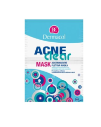 Dermacol ACNEclear Adstringent Маска для лица 2 x 8 g