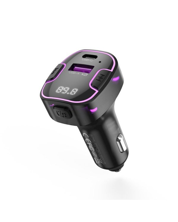 XO FM BCC12 Bluetooth FM Transmiter MP3 Автомобильное зарядное устройство 3.1А