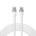 Дополнительное изображение книги «Forever Flexible Провод USB-C / USB-C / 2m / 100W»