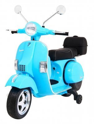 Vespa Scooter Детский электроскутер Синий