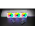 Mars Gaming MF3DPROKITW ARGB 120mm Комплект кулеров для компьютера с дистанционным управлением