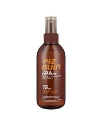 Piz Buin Tan & Protect Tan Масло Спрей Для Загара SPF15 150ml