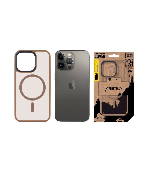 Дополнительное изображение книги «Tactical MagForce Hyperstealth Cover Защитный чехол для iPhone 13 Pro / Moucha Moose»