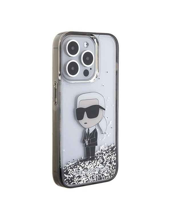 Karl Lagerfeld KLHCP15LLKKNSK Чехол для Apple iPhone 15 Pro