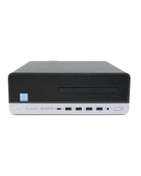 HP ProDesk 600 G5 SFF Стационарный компьютер i5-9500 / 8GB DDR4 / 256GB SSD / Windows 11 Pro / Refurbished