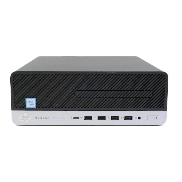 HP ProDesk 600 G5 SFF Стационарный компьютер i5-9500 / 8GB DDR4 / 256GB SSD / Windows 11 Pro / Refurbished